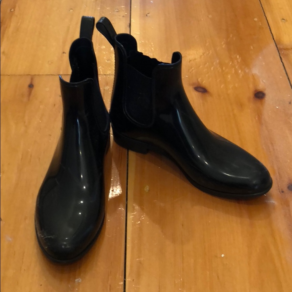 Jcrew rain boots
